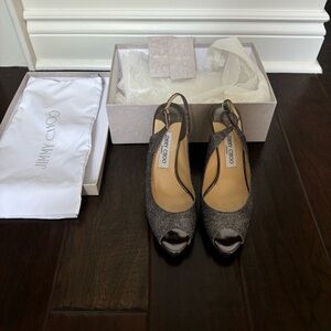 Jimmy Choo shoes, size 7
